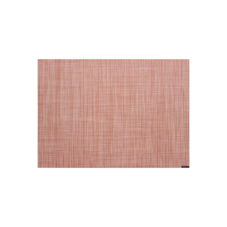 Chilewich Easy Care Mini Basketweave Rectangular Placemat Birch Lane